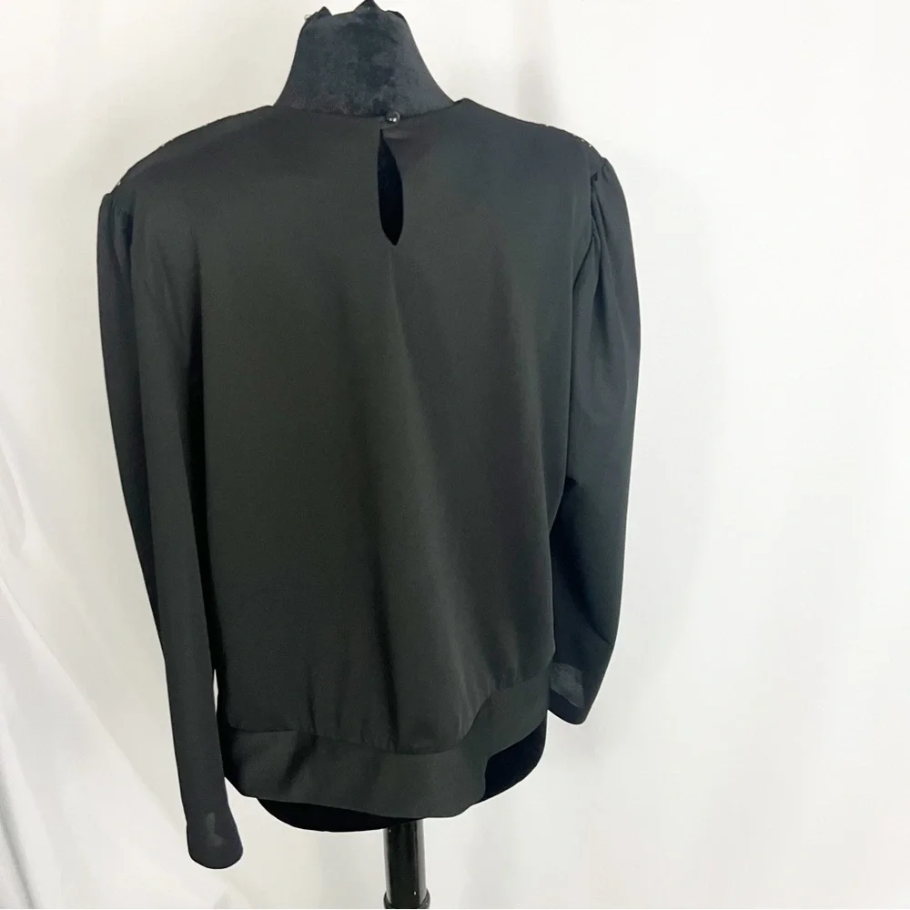 😻VTG Another Thyme Sparkle Blouse - Picture 5 of 7